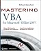 Books : Mastering VBA for Microsoft Office 2007