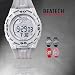 BEATECH BH5000 HEART RATE MONITOR WATCH (WHITE)