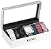 XOXO Women's XO9024 Seven Color Crocodile/Snake Interchangeable Strap Set Watch