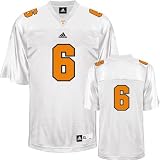 Tennessee Volunteers Football Jersey adidas #6 White Replica
