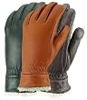Women's Casual Deerskin Gloves with Lamb Shearling Cuff