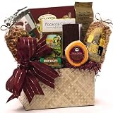 The Finer Things Snacking Gift Chest - Gourmet Food Gift Basket