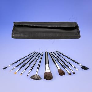 Coastal Scents ® 13 Pc Brush Set