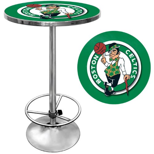 NBA2000-BC - Boston Celtics NBA Chrome Pub Table