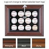 Washington Nationals MLB 12 Ball Cabinet Style Baseball Display Case