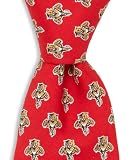NHL Florida Panthers Neck Tie (Red, 58")