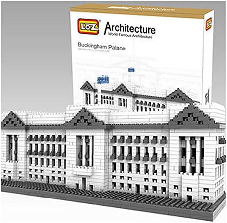 LOZ Nano World Architecture Uk London The Buckingham Palace DIY Model Building Block Toy Gift