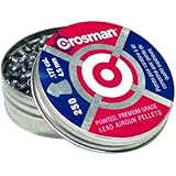 Crosman .177 Cal, 7.4 Grains, Pointed, 250ct
