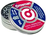 Crosman .177 Cal, 7.4 Grains, Pointed, 250ct