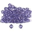 40 Tanzanite Bicone Swarovski Crystal Beads 5301 4mm