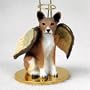 Basenji Angel Dog Ornament