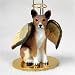BASENJI Dog TINY Angel Christmas Ornament Resin DTA70