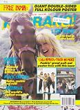 KERRANG MAGAZINE BACK ISSUE 293 ROBERT PLANT - BLACK CROWES - JEZEBELLE - CHILI PEPPERS - FAITH NO MORE - LITA FORD