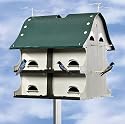 12 - room American Barn Purple Martin House