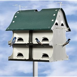 S and K Manufacturing Birdhouse Pole - 12ft.H, Model# RP19 by S&K Manufacturing