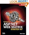 Microsoft® ASP.NET Web Matrix Starter Kit (BPG-Other)