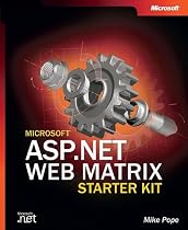 Microsoft&reg; ASP.NET Web Matrix Starter Kit (Bpg-Other)