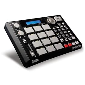 Akai MPC 500 MIDI Production System Sampler by 