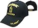 U.S. Army MSG Retired Military Black Embroidered Cap Hat 560D