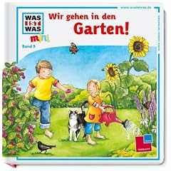 Wir gehen in den Garten!