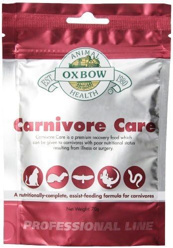 Oxbow Carnivore Care Pet Supplement, 2.5-Ounce by Lambriar Vet