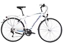 Corratec Sunset wei&szlig;/blau (2010) Trekking Fahrrad Trekkingrad Reiserad 28 Zoll Fahrr&auml;der Herren