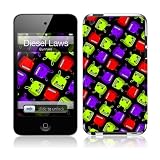 MusicSkins  iPod Touch 4 用液晶保護フィルム  Diesel Laws - Bunnies  iPod Touch 4  MSIP4G0251