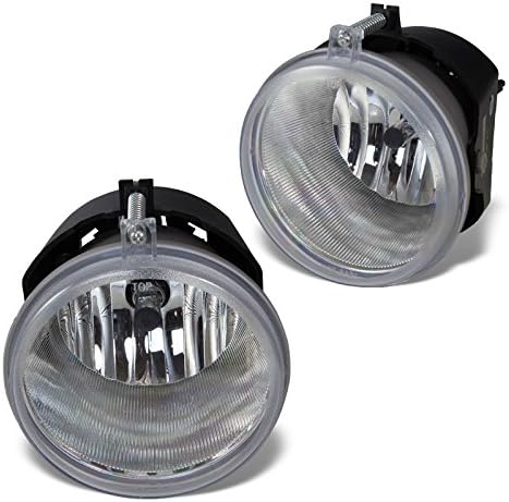 RX3 04-10 Jeep Grand Cherokee / 06-10 Jeep Commander / 07-09 Chrysler Aspen /..05-09 Chrysler 300 (5.7L W/O Touring W/Washer Holes) / 06-08 Mitsubishi Raider / 07-09 Dodge Durango / 05-09 Dakota Fog Lights - (Clear)