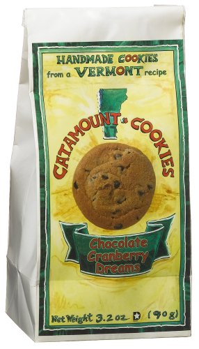 Yohay Bakery Chocolate Cranberry Catamount Cookies, 3.2-Ounce Boxes (Pack of 12) by Yohay Bakery