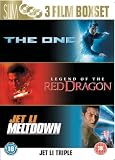 Jet Li Collection - One / Legend of The Red Dragon / Meltdown [DVD]