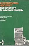 International security : reflections on survival and stability