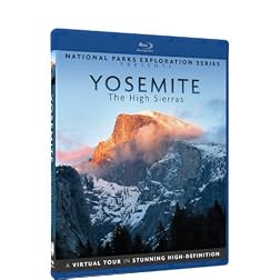 National Parks Exploration Series - Yosemite: The High Sierras - Blu-ray