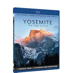 National Parks Exploration Series - Yosemite: The High Sierras - Blu-ray