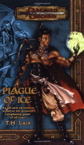 Cover image : Plague of Ice (Dungeons & Dragons Novel) (Bk. 7)