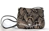 Coach Soho Leather Exotic Python Flap Swingpack Crossbody Bag Handbag Style 45648