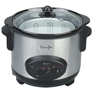 CucinaPro 280-01 3 in 1 Cooker 4-Quart