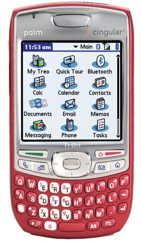 palm Treo 680 Crimson Smartphone (AT&T)