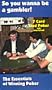 7 (Seven) Card Stud Poker: So you wanna be a gambler - The essentials of winning poker [VHS]