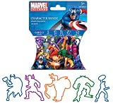 Forever Collectibles Marvel Comics Heroes 2 Universe Logo Bandz-2nd Version