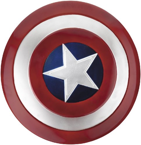 Disguise Men's Captain America Movie Shield (Adult)