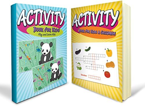 Activity Books Kids Bundle: Includes Two Activity Books For Kids for Extreme Fun