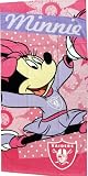 Oakland Raiders NFL Disney Minnie Mouse Cheer Beach Towel 30" X 60"