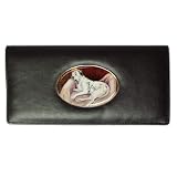 Limited Edition Violano Wallet Checkbook Cover Dalmatian Dog
