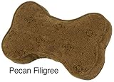 Sofa Toss Pillow Pecan Filigree