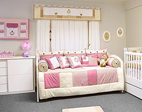 LighTunes LS1012-PNK-BT Bluetooth Speaker Lamp with Alarm Clock, FM Radio, USB Charging Port, and Ballerina Dress Shade, Pink