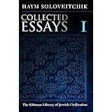collected essays volume 1 littman library of jewish civilization
