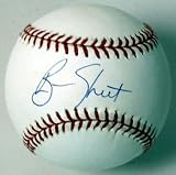 Ben Sheets Autographed Baseball