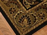 Jaipur Persian Wool Rug 4x6, Sheared Wool