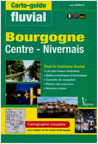 City Travel Guides Discounted  Livres : Carto-guide fluvial Bourgogne