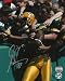 Greg Jennings Green Bay Packers - Lambeau Leap - Autographed 8x10 Photograph